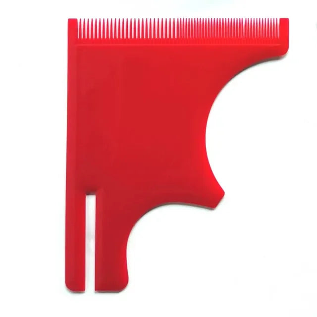 Gabarit Rasage Barbe & Coiffure en Plastique | Kit Taille-Barbe & Contour Nuque – CLEVI Paris