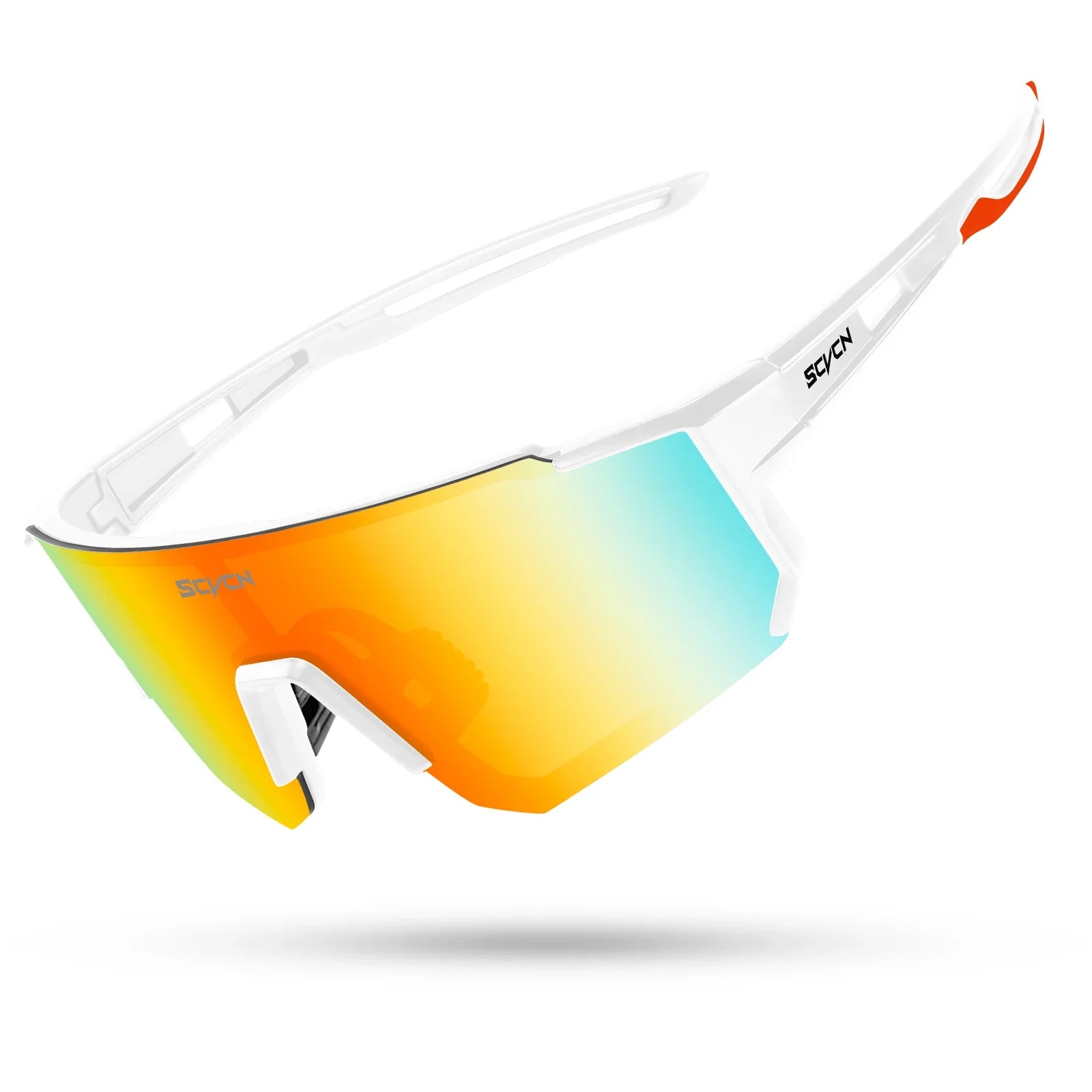 Lunettes de Cyclisme Sport Unisexe UV400 Polycarbonate CE 30 Coloris – CLEVI Paris