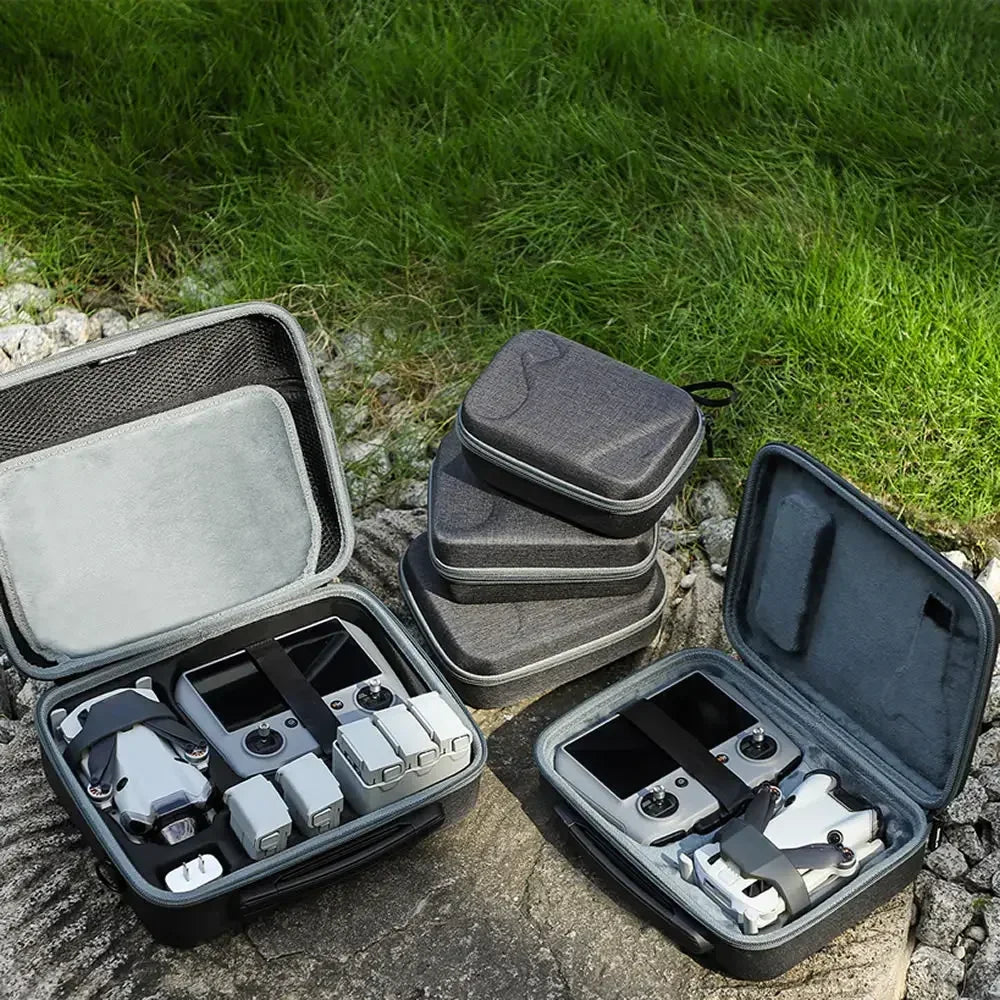 Kit Accessoires pour DJI Mini 4 Pro – Train d’Atterrissage, Protège-Hélices, Filtres, Housse – CLEVI Paris