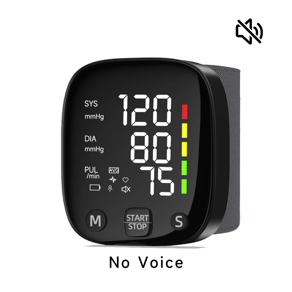 Tensiomètre Poignet Yongrow Rechargeable Vocal LED – CLEVI Paris