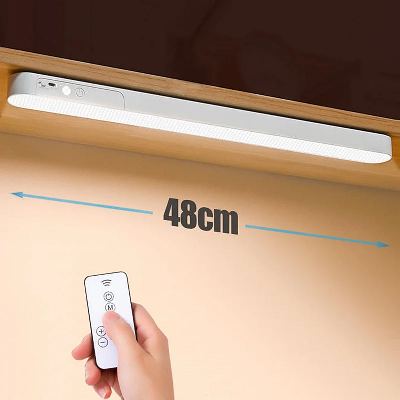 Barre LED Rechargeable avec Télécommande — CLEVI Paris