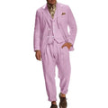 Costume Lin Homme 3 Pièces – CLEVI Paris