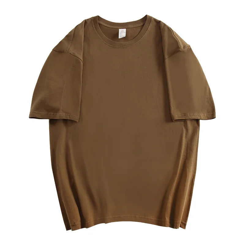 T-shirt 100% Coton Manches Courtes Unisexe Col Rond — CLEVI Paris
