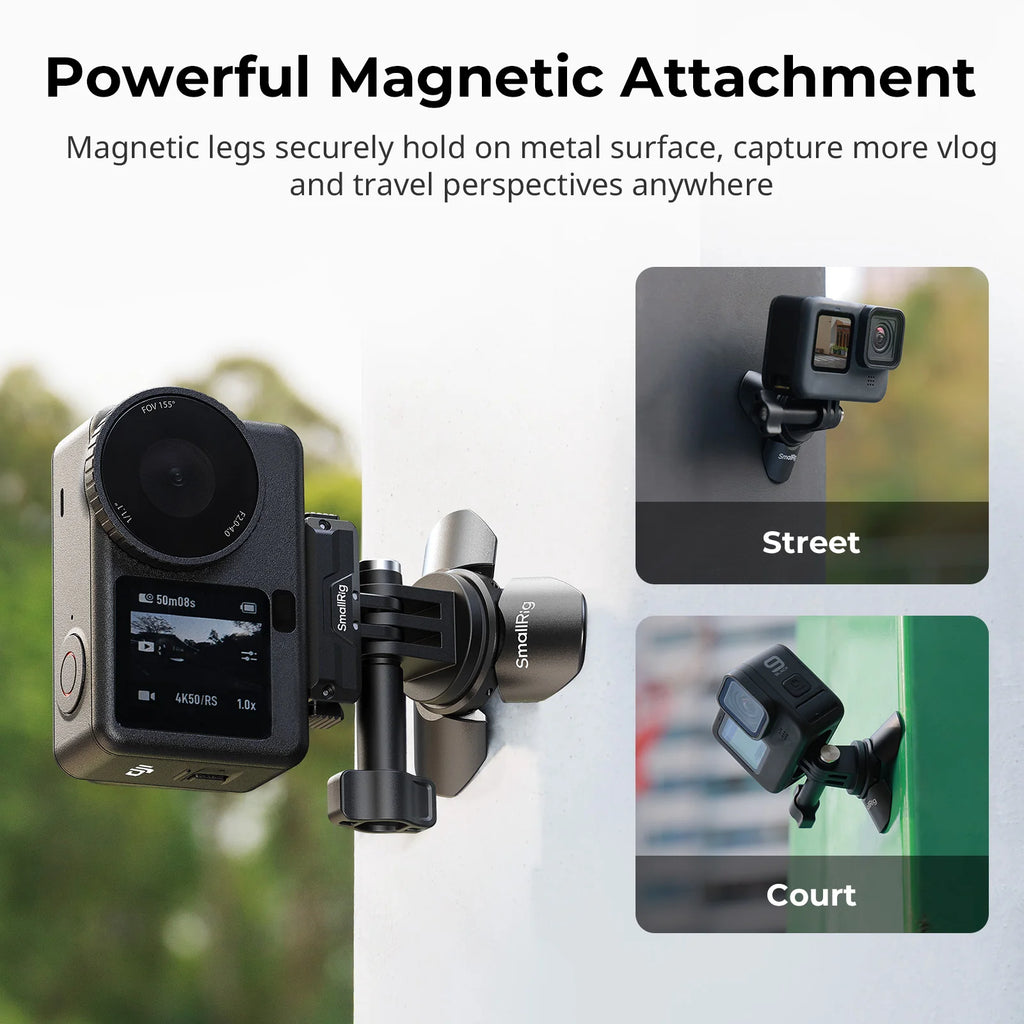 Mini trépied SmallRig 6083 magnétique – CLEVI Paris