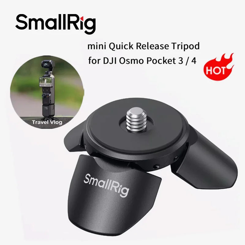 Mini trépied magnétique SmallRig 6083 – CLEVI Paris