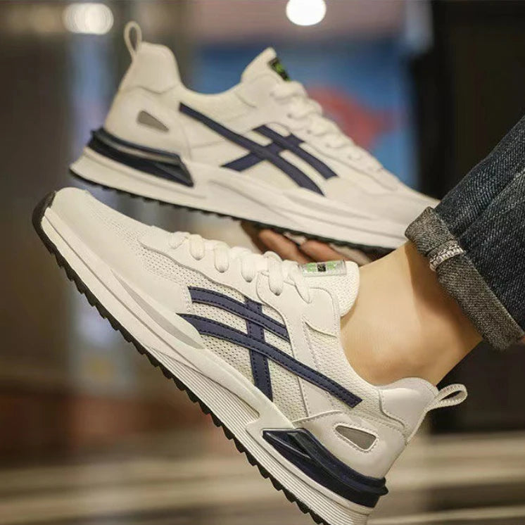 Sneakers Casual Homme Respirantes Légères — Semelle EVA | CLEVI Paris