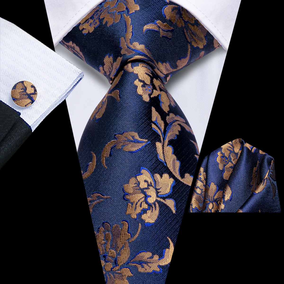 Ensemble cravate homme paisley – CLEVI Paris