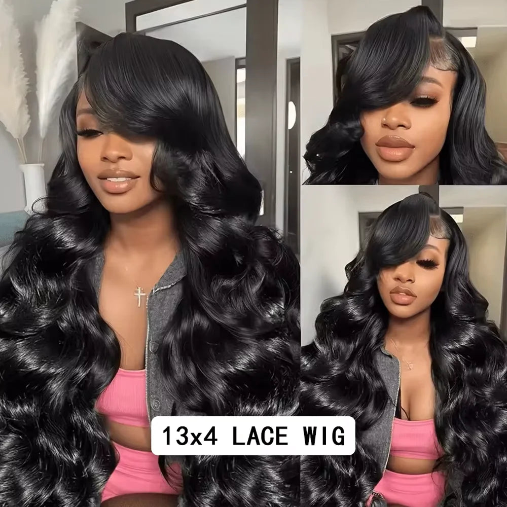 Perruque Body Wave Lace Front 250 Density – CLEVI Paris