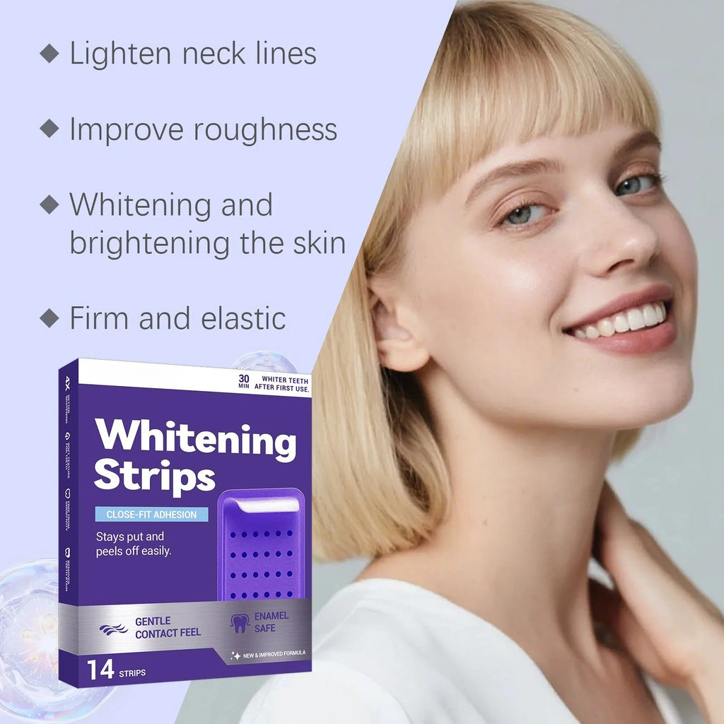 Bandelettes Blanchissantes Violettes EELHOE | Sourire Éclatant & Haleine Fraîche | Certifiées CPNP – CLEVI Paris