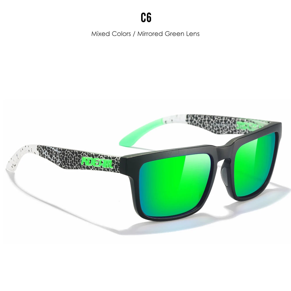Lunettes de Soleil Polarisées Oversize Homme Femme – Verres Photochromiques Anti-Reflets UV400 – CLEVI Paris