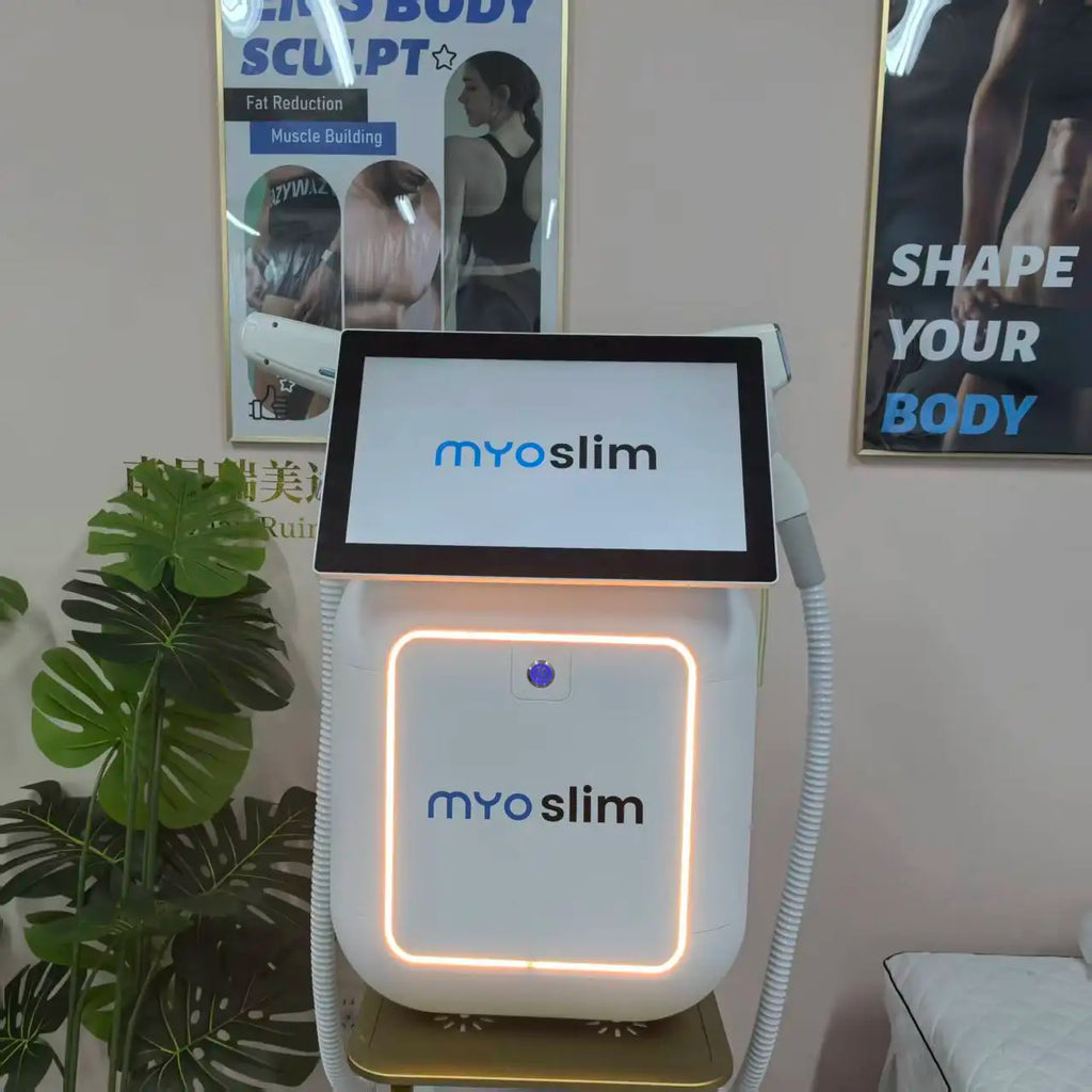 Machine Laser Épilation & Tatouage MYOSLIM 2-en-1 – Diode 808nm + Picoseconde, 5000W/6000W FAC