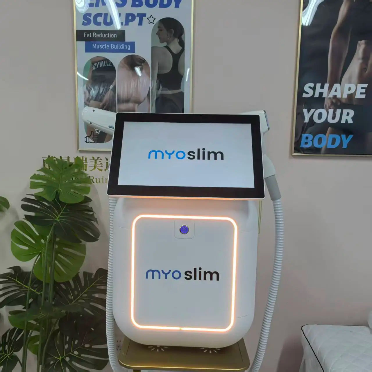 Machine Laser Épilation & Tatouage MYOSLIM 2-en-1 – Diode 808nm + Picoseconde, 5000W/6000W FAC