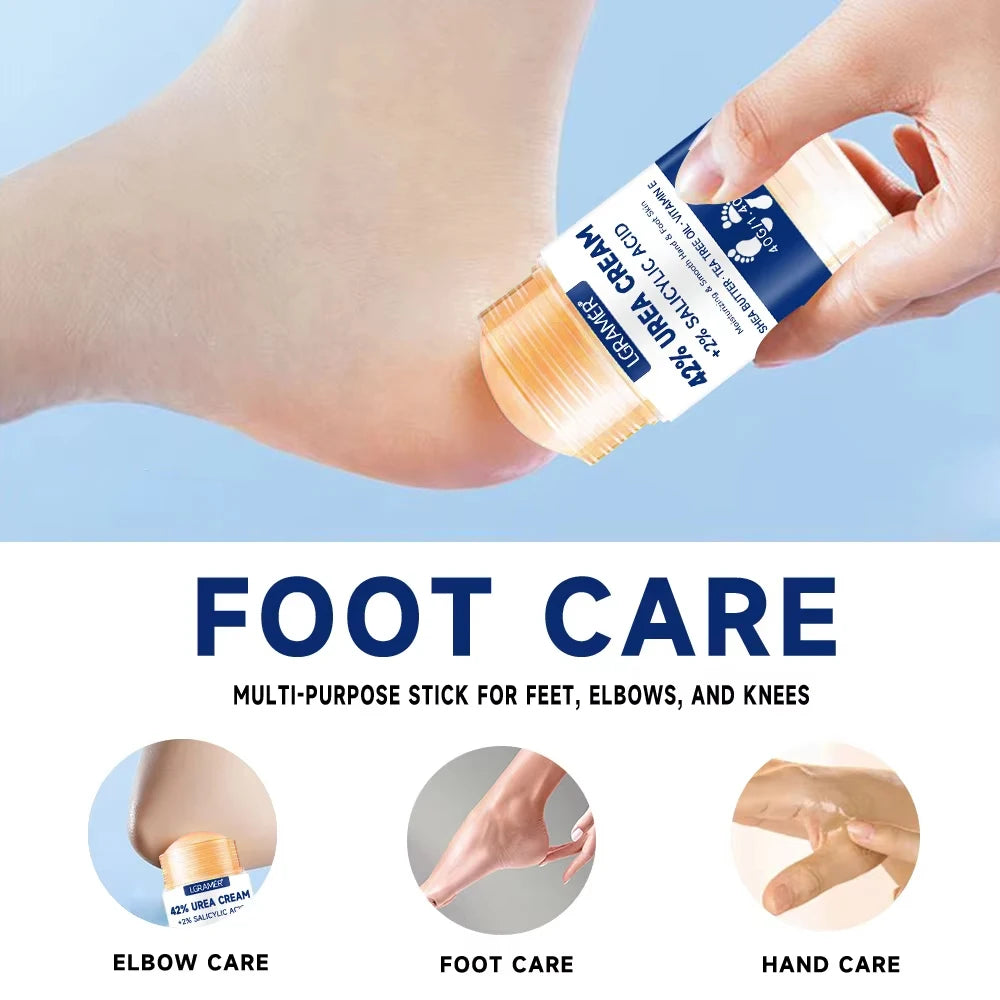 Crème Pieds et Mains 42% Urée 2% Acide Salicylique Hydratation Intensive – CLEVI Paris