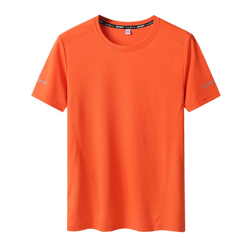 T-Shirt Homme Grande Taille 6XL à 11XL Séchage Rapide Col Rond Oversize 6 Coloris – CLEVI Paris