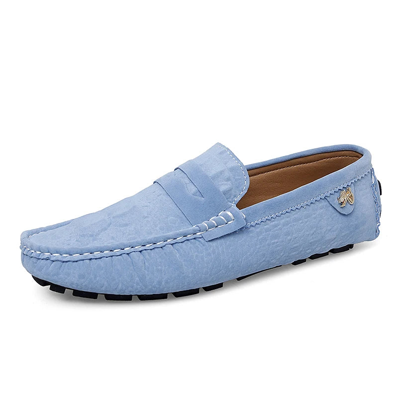 Mocassins Loafers Homme – Cuir PU Respirants Semelle Massage Casual Bureau Conduite 6 Coloris Pointures 36–48 – CLEVI Paris