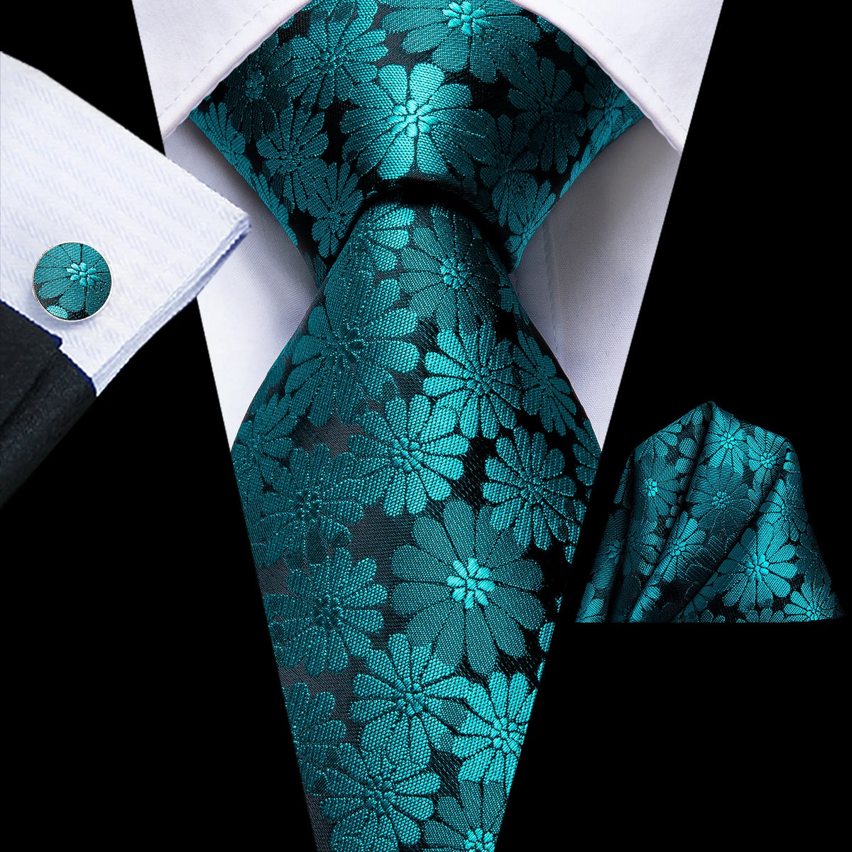 Ensemble cravate homme paisley – CLEVI Paris
