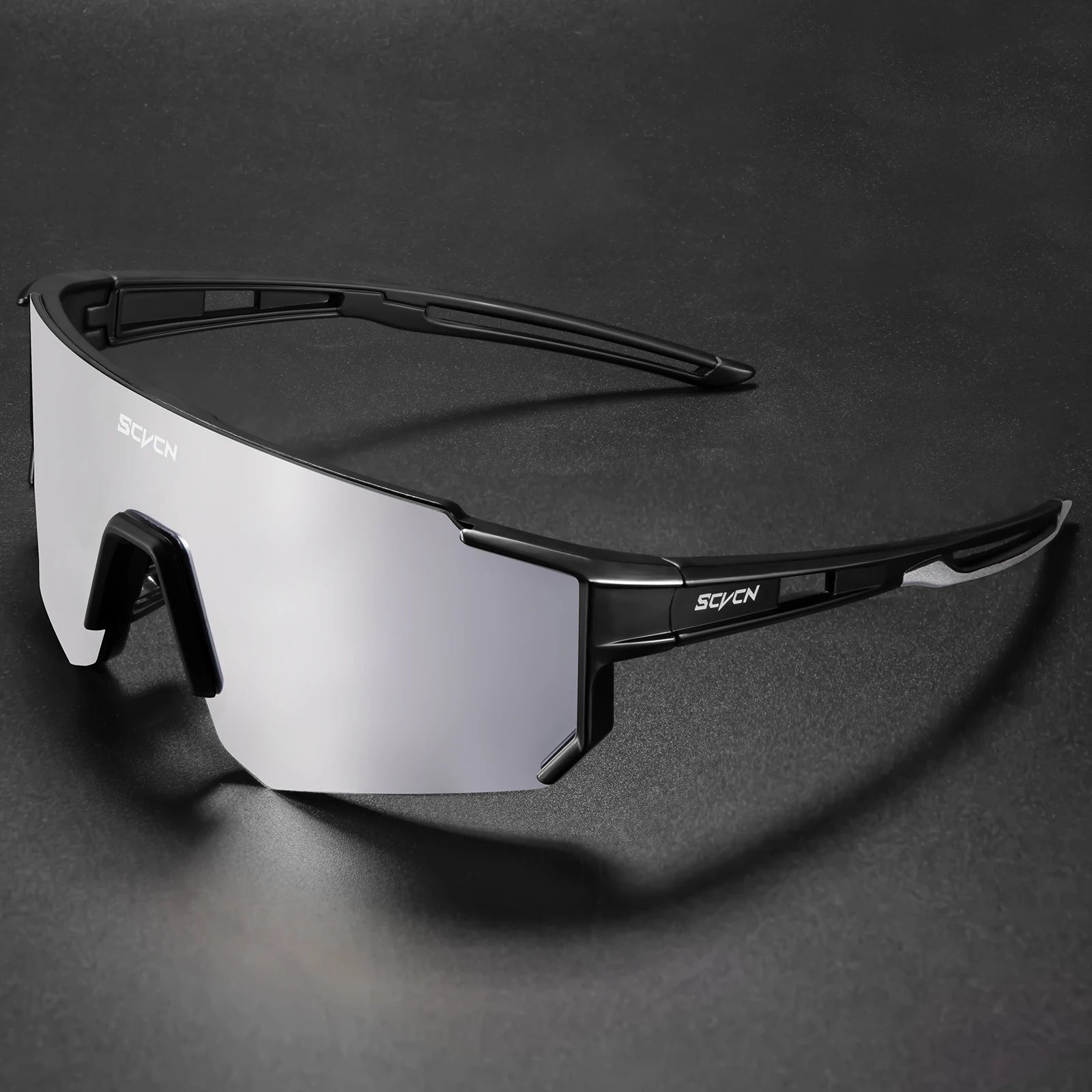 Lunettes de Cyclisme UV400 – Sport & Vélo Homme Femme
