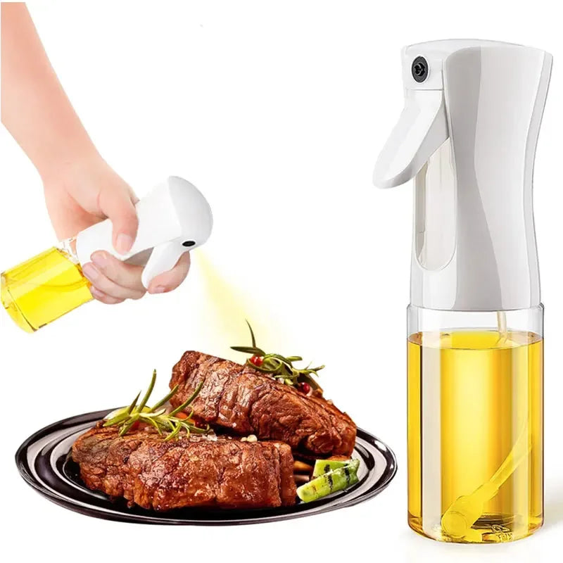 Vaporisateur d'Huile Cuisine BBQ | Spray Huile Plastique PE 200-500 ml – CLEVI Paris
