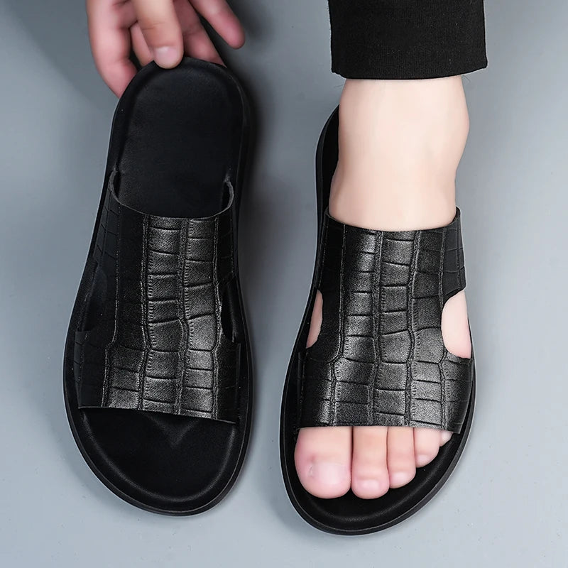 Sandales unisexes à enfiler – CLEVI Paris