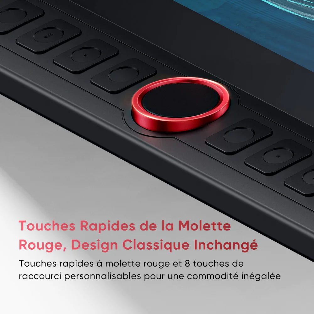 XPPen Artist 15.6 Pro V2 – Écran Graphique 16K 99% sRGB Stylet X3 Pro