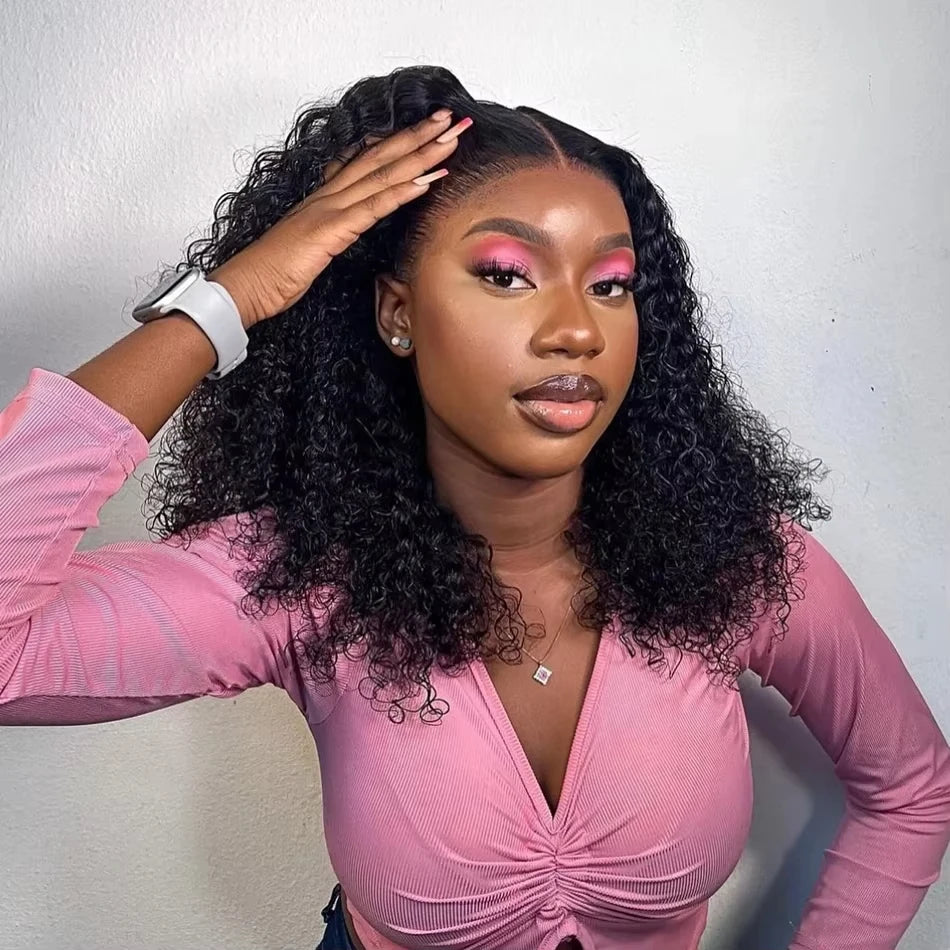Perruque Lace Front HD Cheveux Humains Brésiliens Remy — Bob Court, Body Wave, Curly & Straight | CLEVI Paris