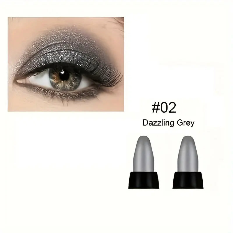 Eyeliner Perlescent Glitter Waterproof – 16 Couleurs Longue Tenue – CLEVI Paris