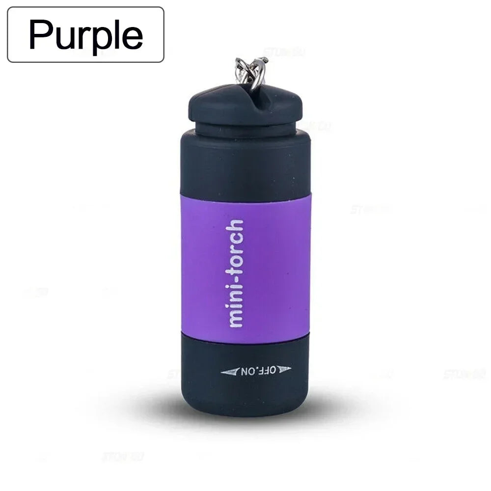 Mini Lampe Torche Porte-Clés USB Rechargeable Waterproof — CLEVI Paris