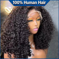 Perruque bob Deep Wave cheveux humains – CLEVI Paris