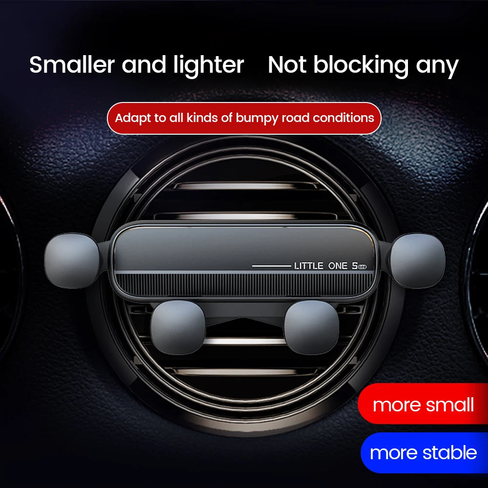 Gravity Car Phone Holder Air Vent Mount Cell Phone — CLEVI Paris