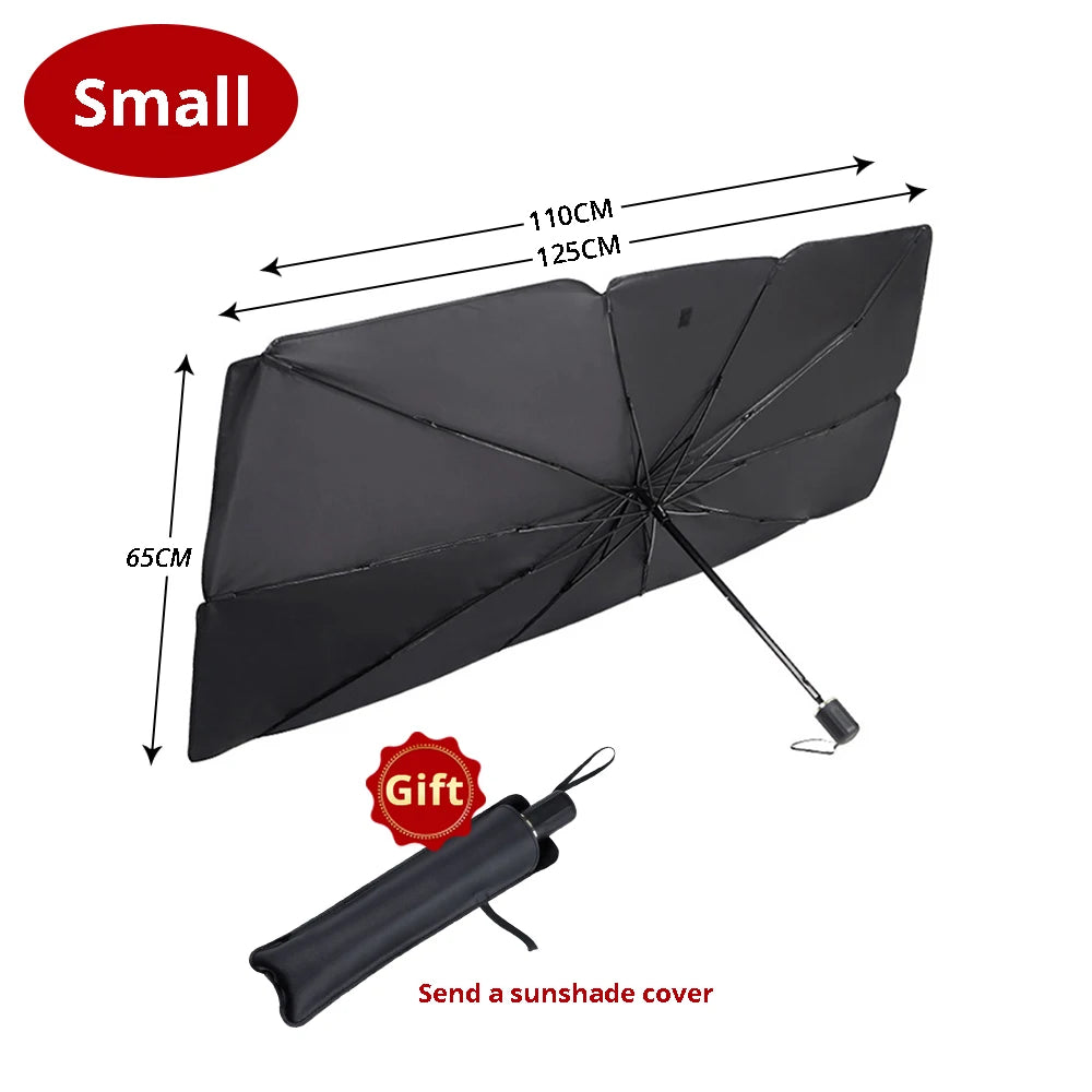 Pare-Soleil Voiture Pare-Brise Pliable Anti-UV — CLEVI Paris