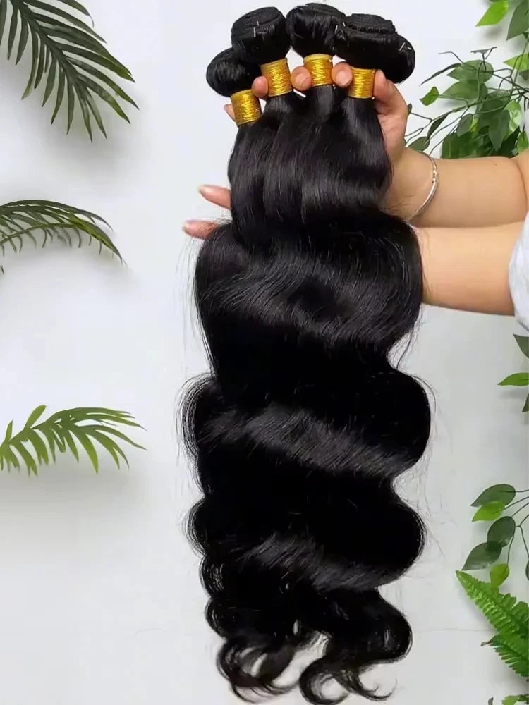 Bundles Body Wave indiens, cheveux humains – CLEVI Paris