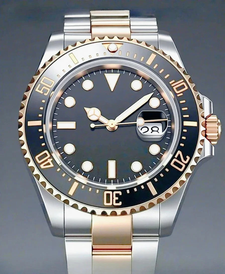 Montre mécanique G4D 43 ou 44 mm – CLEVI Paris