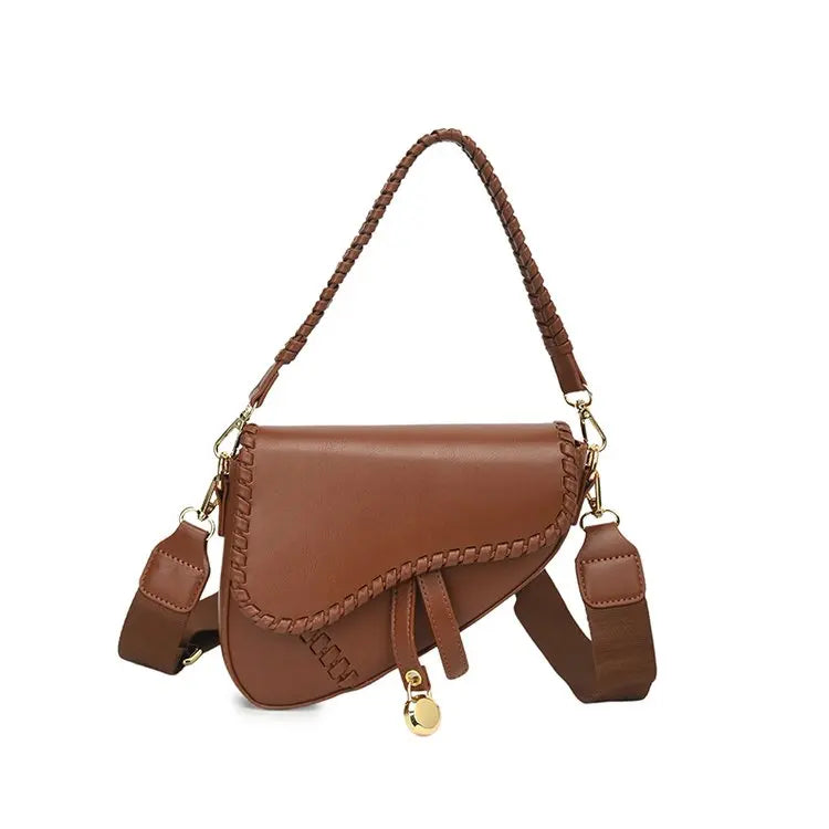 Sac besace femme en tissu – CLEVI Paris