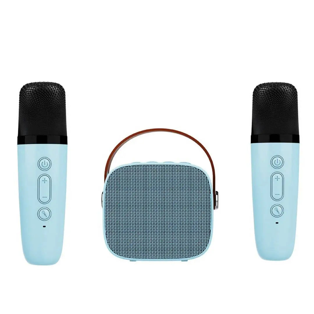 Machine Karaoké Portable Bluetooth 5.0 Micro Sans Fil Enfants & Adultes – CLEVI Paris