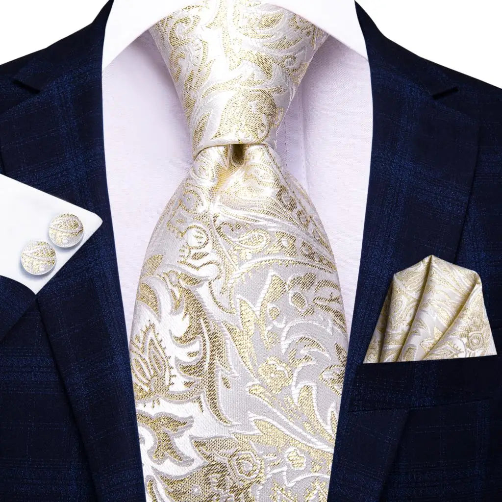 Ensemble cravate homme paisley – CLEVI Paris