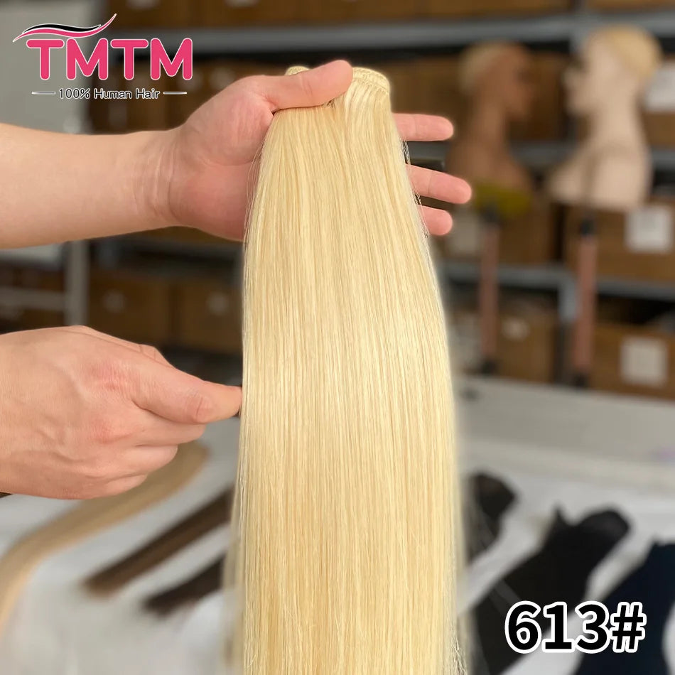 Extensions clip-in cheveux humains 7 pièces – CLEVI Paris