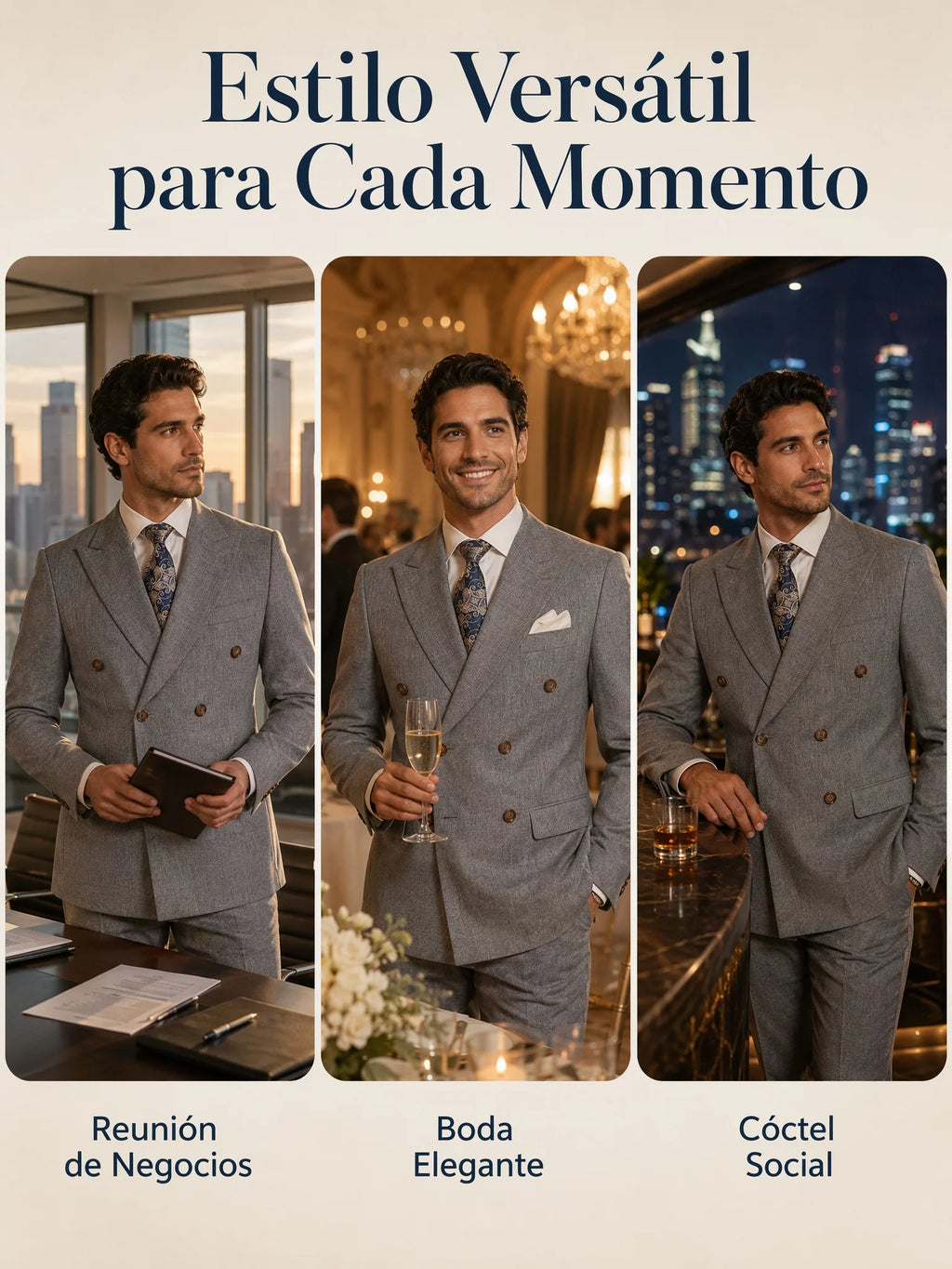 Costume homme élégant 2 pièces – CLEVI Paris
