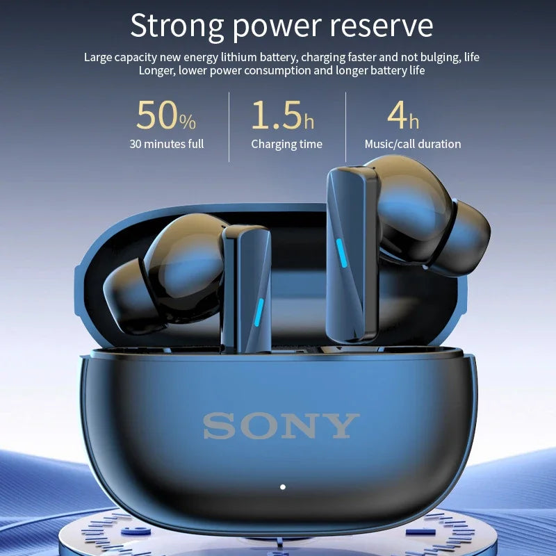 Écouteurs TWS Sport Bluetooth Sans Fil – HiFi Stéréo Codec AAC Waterproof Micro USB-C Gaming – CLEVI Paris