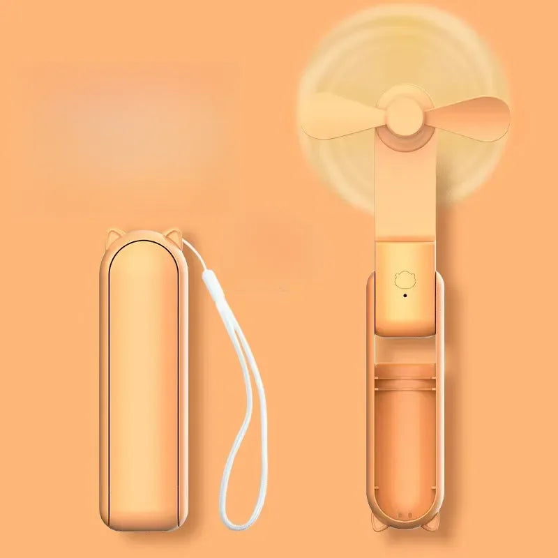 Mini climatiseur de bureau à brume rechargeable – CLEVI Paris