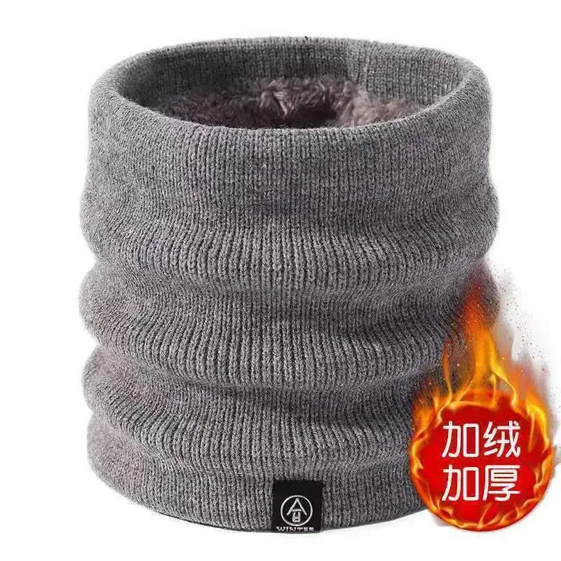 Tour de Cou Tricoté | Snood Chaud Polyester, Unisexe, Outdoor Hiver – CLEVI Paris