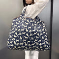 Tote Bag Polyester Grande Capacité | Sac Cabas Léger Pliable 25 Coloris – CLEVI Paris