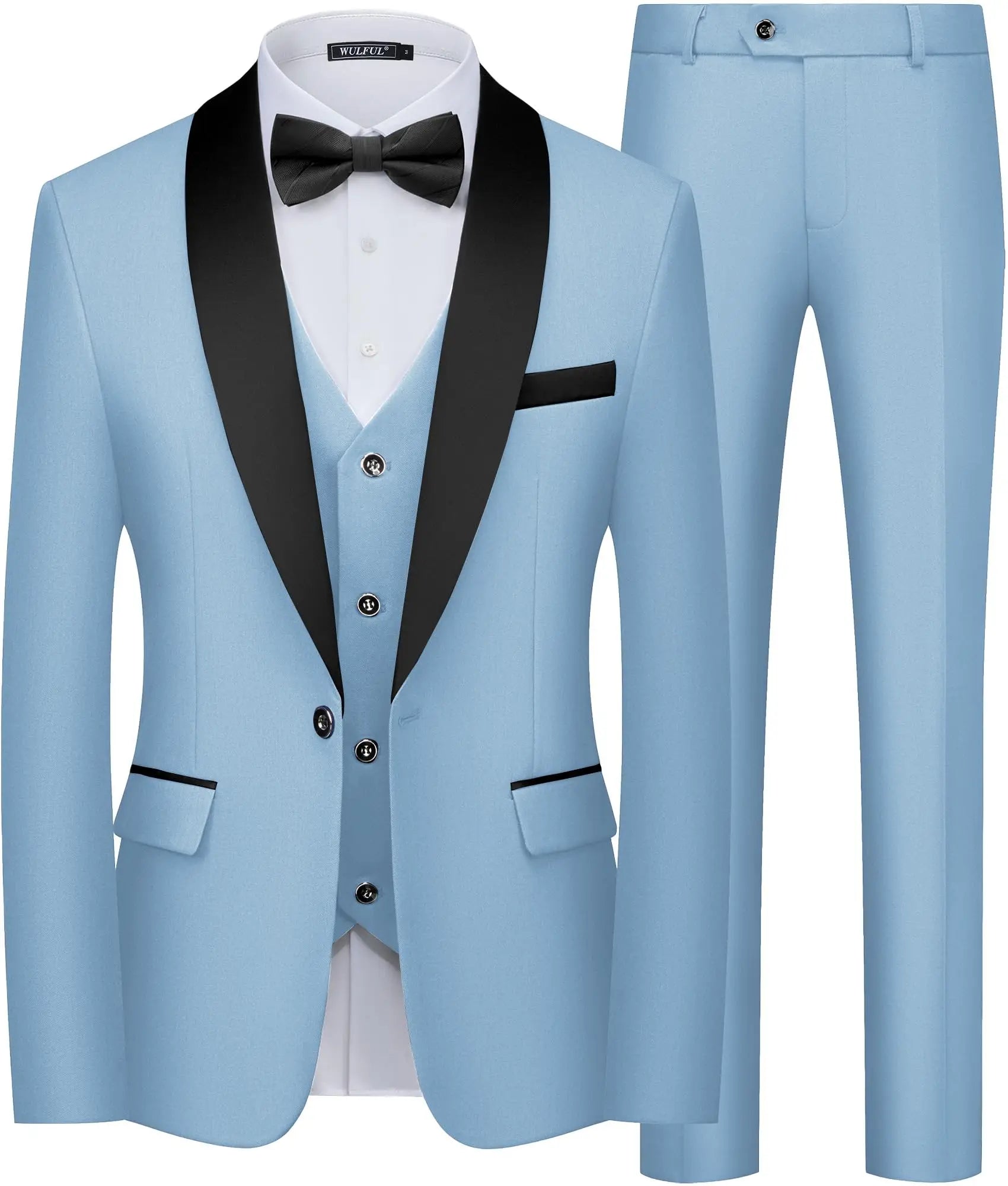 Costume Homme 3 Pièces Slim Fit Twill Mariage Soirée Grande Taille – CLEVI Paris