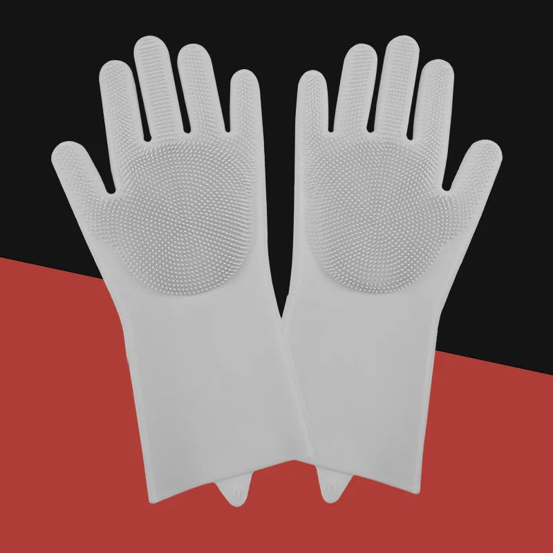 Gant de toilettage en silicone pour chien et chat – CLEVI Paris