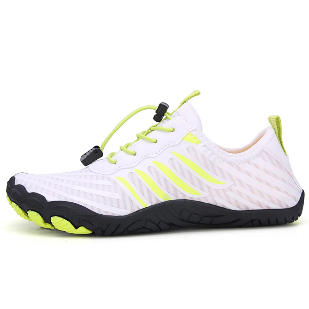 Chaussures Aquatiques Unisexe Séchage Rapide Multicolores — Plage, Surf & Natation | CLEVI Paris