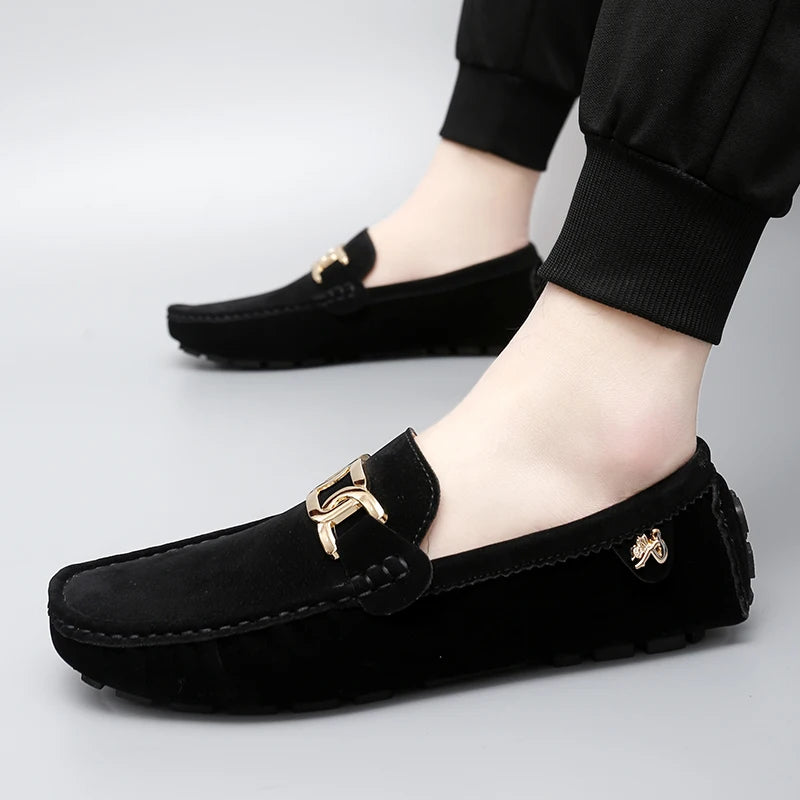 Mocassins Unisexe Slip-On Semelle Souple Respirants | 8 Coloris, Tailles 36-48 – CLEVI Paris
