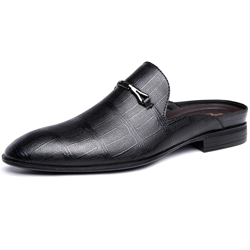 Mocassin Homme Cuir de Vache Véritable Slip-On Respirant Léger | Casual Bureau Conduite EU 36-47