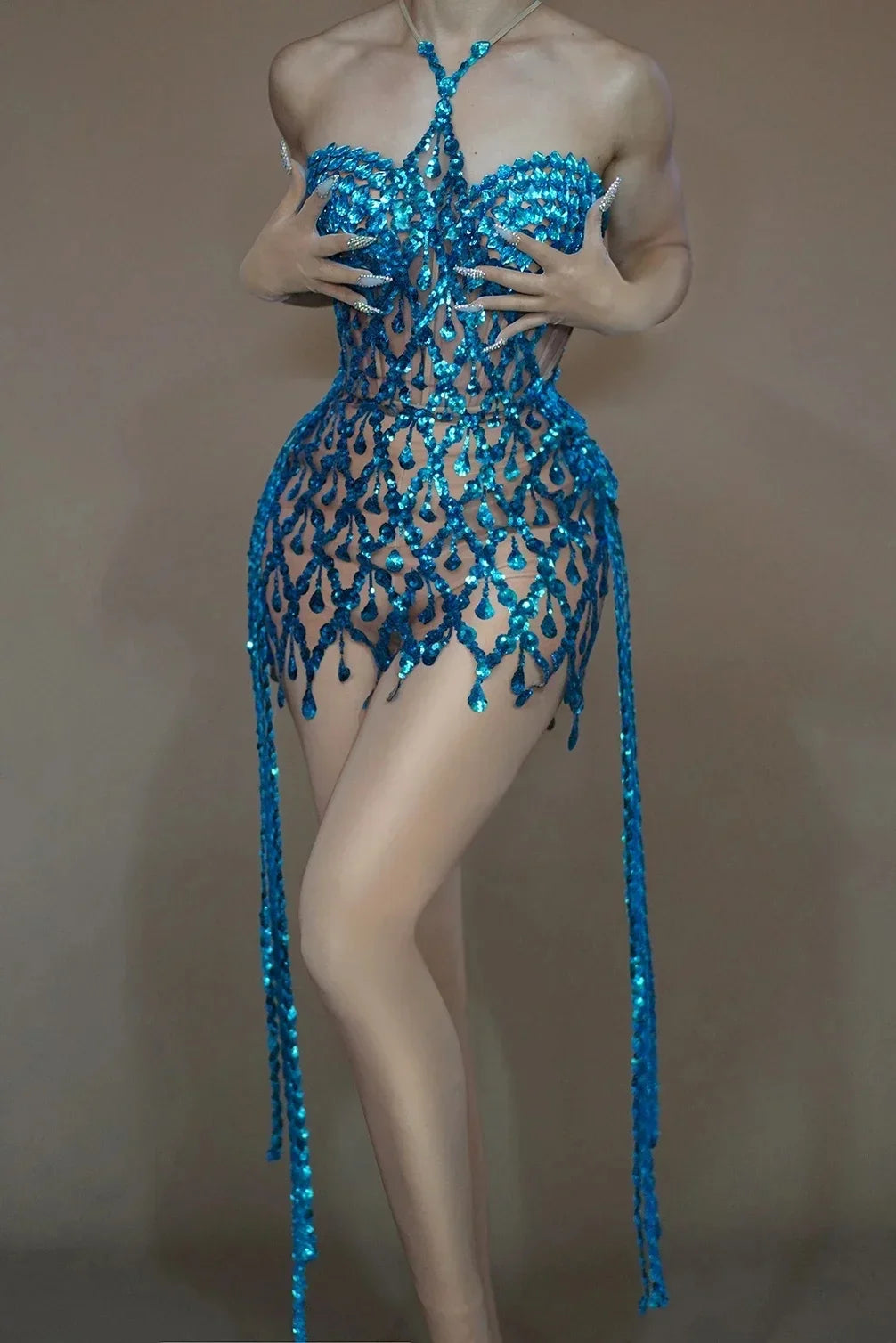 Tenue de danse jazz et pom-pom girl femme – CLEVI Paris