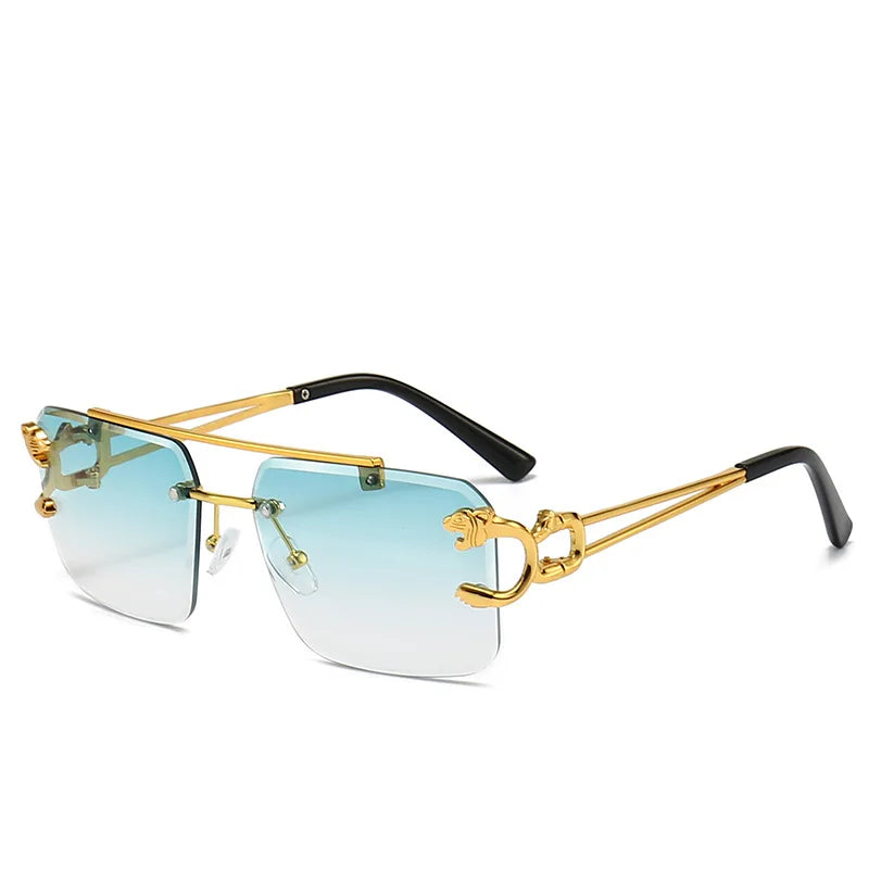 Lunettes de Soleil Carrées Unisexe UV400 – Style Vintage Retro, Verres Polycarbonate – CLEVI Paris
