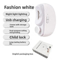 Coupe-Ongles Électrique Rechargeable avec Lumière – Bébé & Adulte