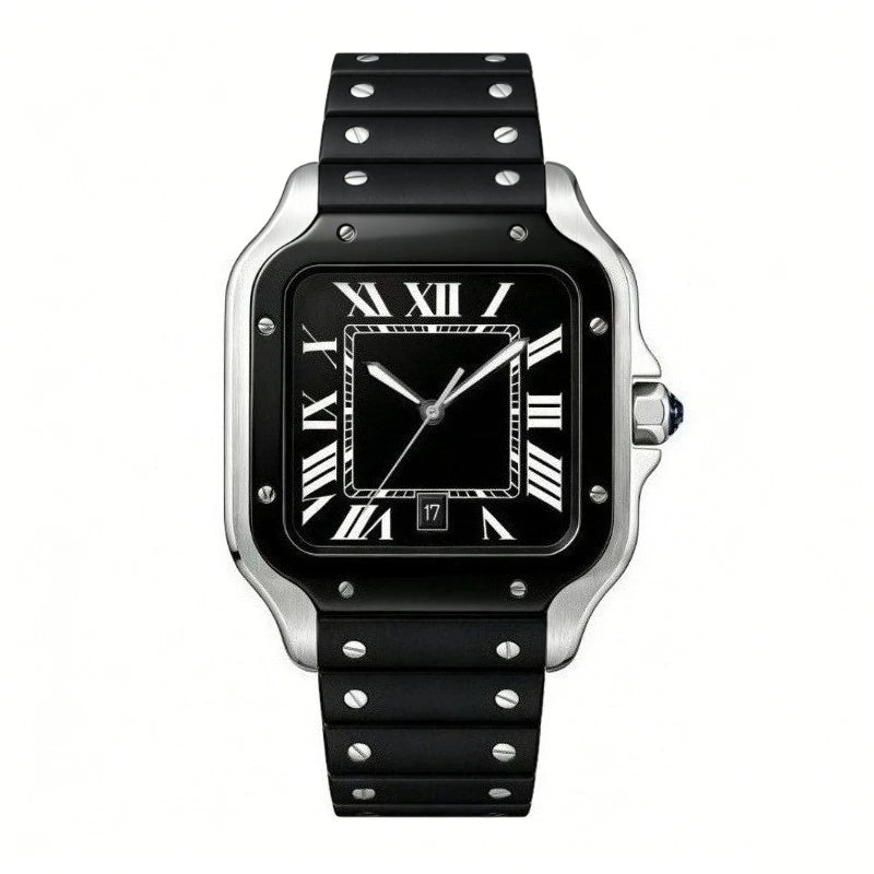 Montre Unisexe GRAYSS 5-11 Quartz Japonais Chiffres Romains Acier Inoxydable Style Luxe Rétro – CLEVI Paris